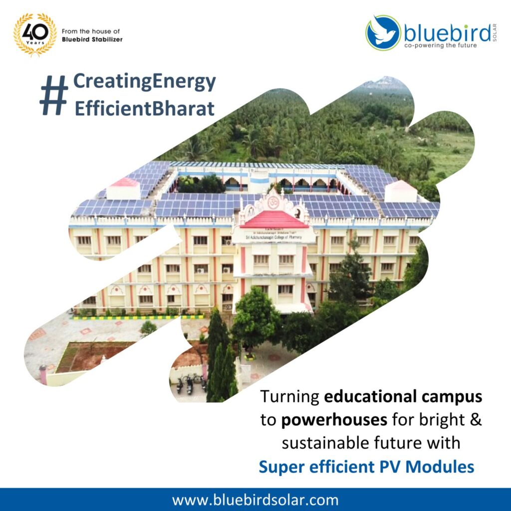 Bluebird solar - Sitashya