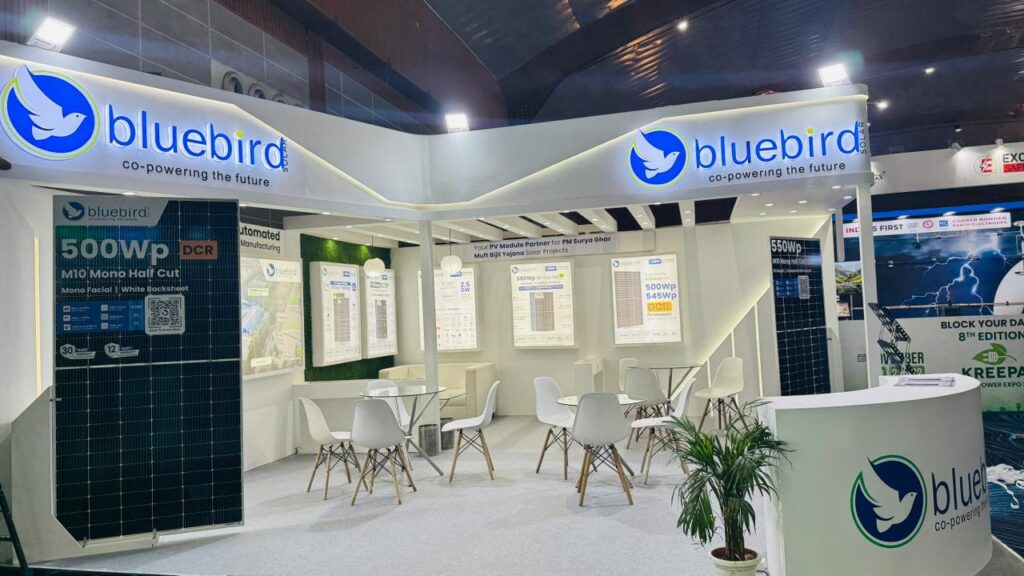 Bluebird solar sitashya