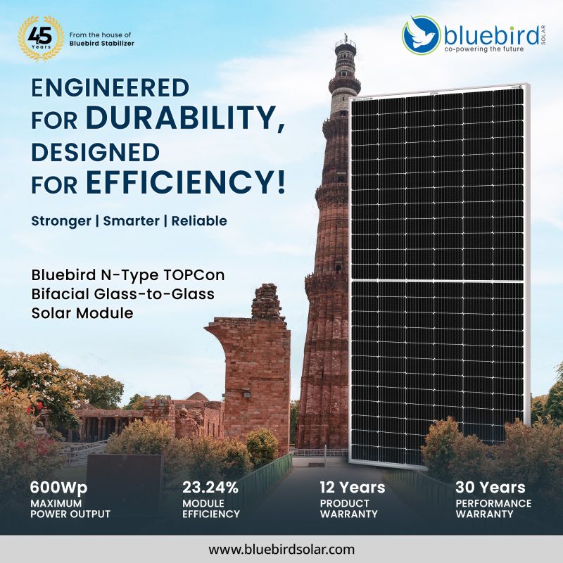 Bluebird solar - sitashya