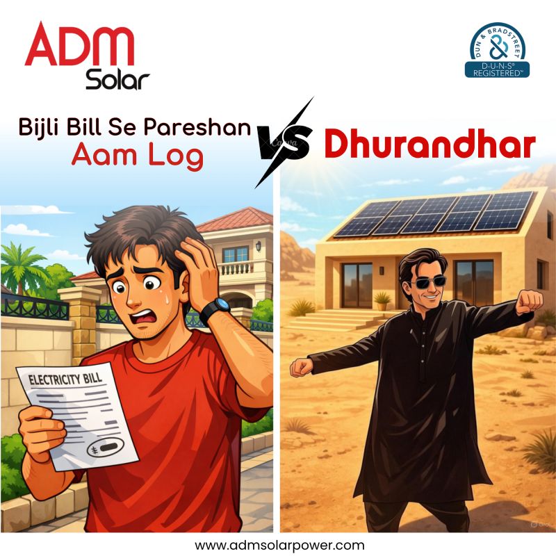 ADM solar Social media