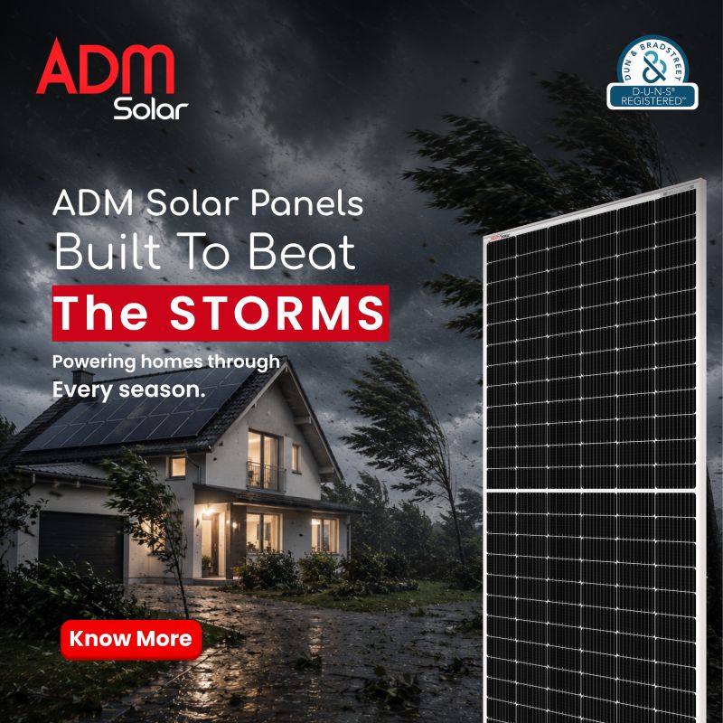 Strong and durable solar panels