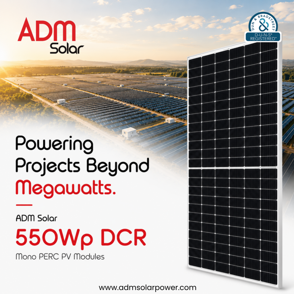 DCR Solar Panel