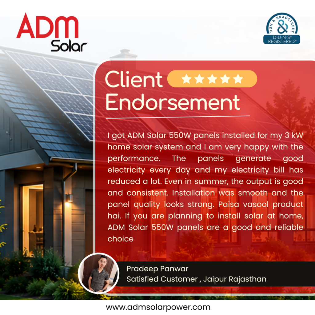 solar system client testimony