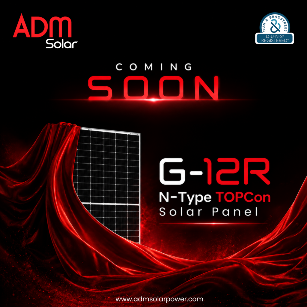G12R N-Type TOPCon Solar Panel