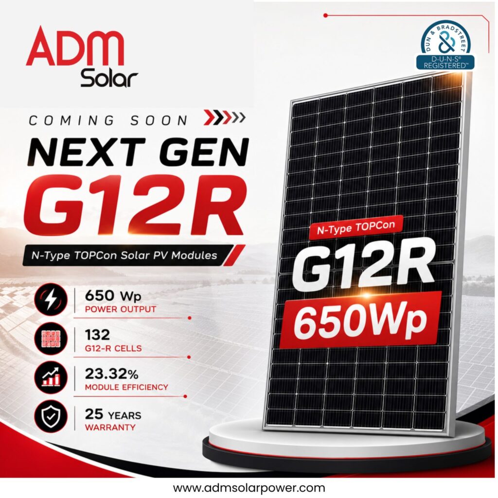 G12R N-Type TOPCon Solar Panel